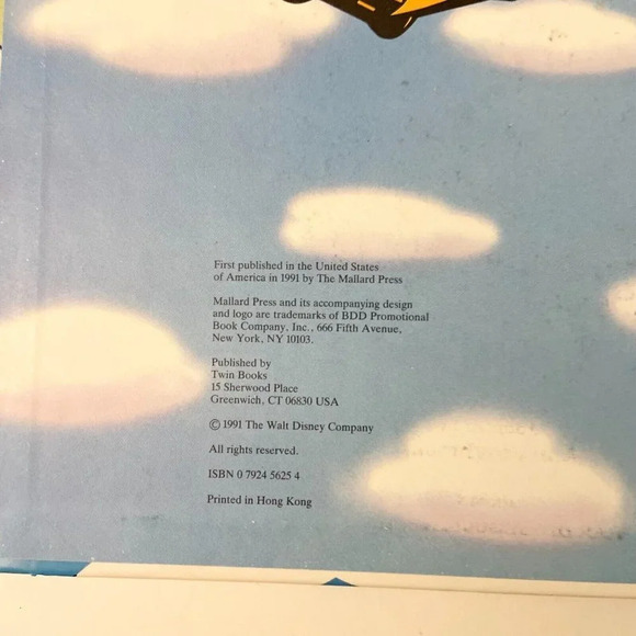 Vtg 1991 Disneys Talespin Mommy For A Day by Ann Braybrooks Mallard Press Book - Picture 7 of 16